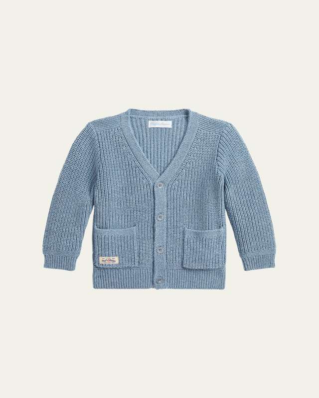 Boy's Knit Cardigan, Size 3